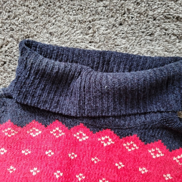 Vintage Reference Point Petites Woman's Size Petite Small Red Black - Picture 4 of 5